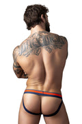Male Power 349-299 Soo Cumfy Jockstrap Color Navy