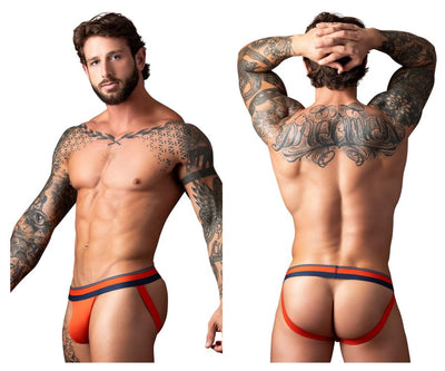 Male Power 349-299 Soo Cumfy Jockstrap Color Orange