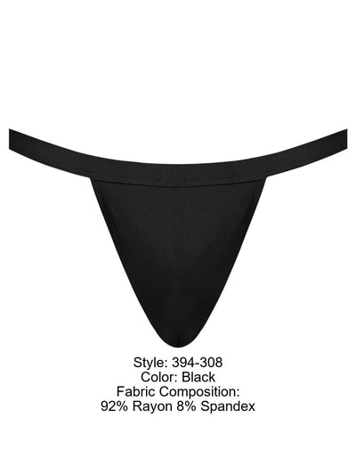 Male Power 394-308 Eco Cozy Jockstrap Color Black