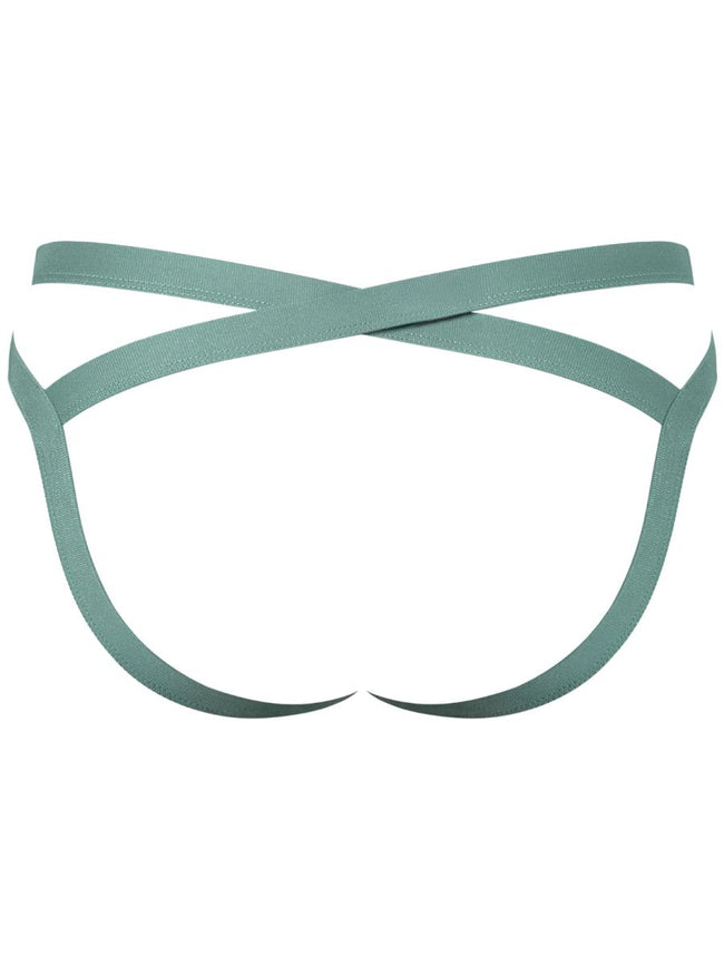 Male Power 394-308 Eco Cozy Jockstrap Color Green
