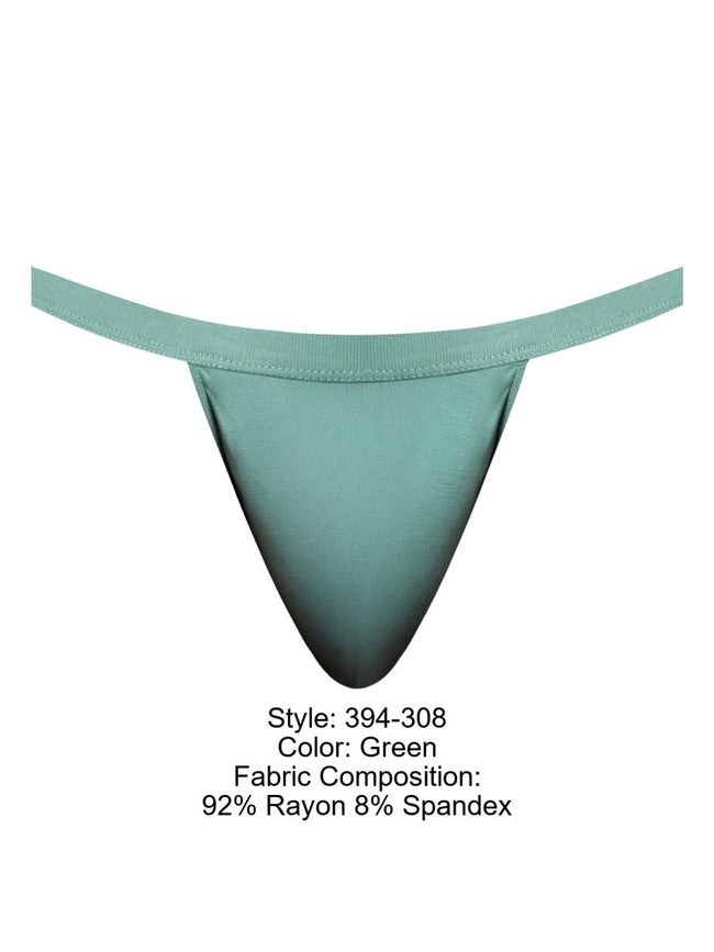 Male Power 394-308 Eco Cozy Jockstrap Color Green