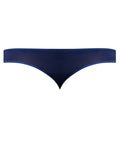 Male Power 409-280 Sassy Lace Open Ring Thong Color Navy