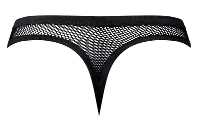 Male Power 441-11C Fishnet 2 Bong Thong Color Black