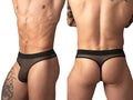 Male Power 442-307 Mesh 2 Bong Thong Color Black