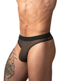 Male Power 442-307 Mesh 2 Bong Thong Color Black