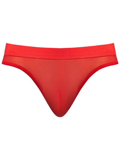 Male Power 442-307 Mesh 2 Bong Thong Color Red