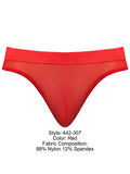 Male Power 442-307 Mesh 2 Bong Thong Color Red