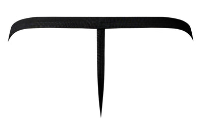 Male Power 449-11C Fishnet 2 G-String Color Black