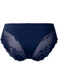 Male Power 492-280 Sassy Lace Bikini Sold Pouch Color Navy