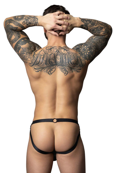 Male Power PAK-158 Fetish Spartacus Color Black