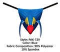 Male Power PAK-729 Novelty Blue Swallow Color Blue