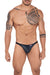 Pikante PIK 1025X Perusa Thongs Color Black