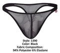 Pikante PIK 1390 Gift Thongs Color Black