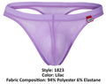 Pikante PIK 1823 Luxury Thongs Color Lilac