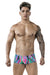 Pikante PIK 1828 Abstract Trunks Color Green