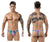 Pikante PIK 1829 Abstract Thongs Color Green