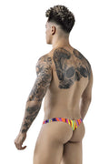 Pikante PIK 1829 Abstract Thongs Color Purple