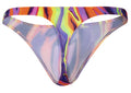 Pikante PIK 1829 Abstract Thongs Color Purple