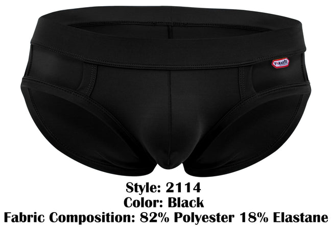 Pikante PIK 2114 Lenox Briefs Color Black