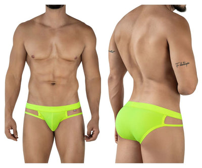 Pikante PIK 2114 Lenox Briefs Color Neon Green