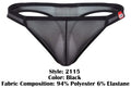 Pikante PIK 2115 Amusing Thongs Color Black