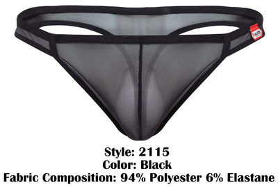 Pikante PIK 2115 Amusing Thongs Color Black