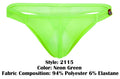 Pikante PIK 2115 Amusing Thongs Color Neon Green