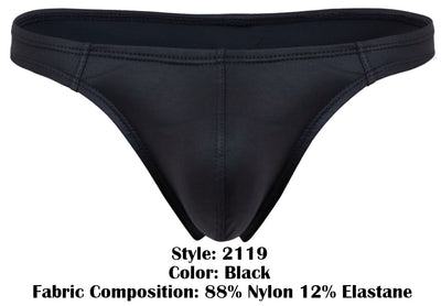 Pikante PIK 2119 Candy Thongs Color Black