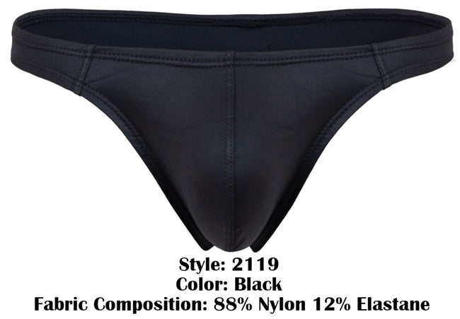Pikante PIK 2119 Candy Thongs Color Black