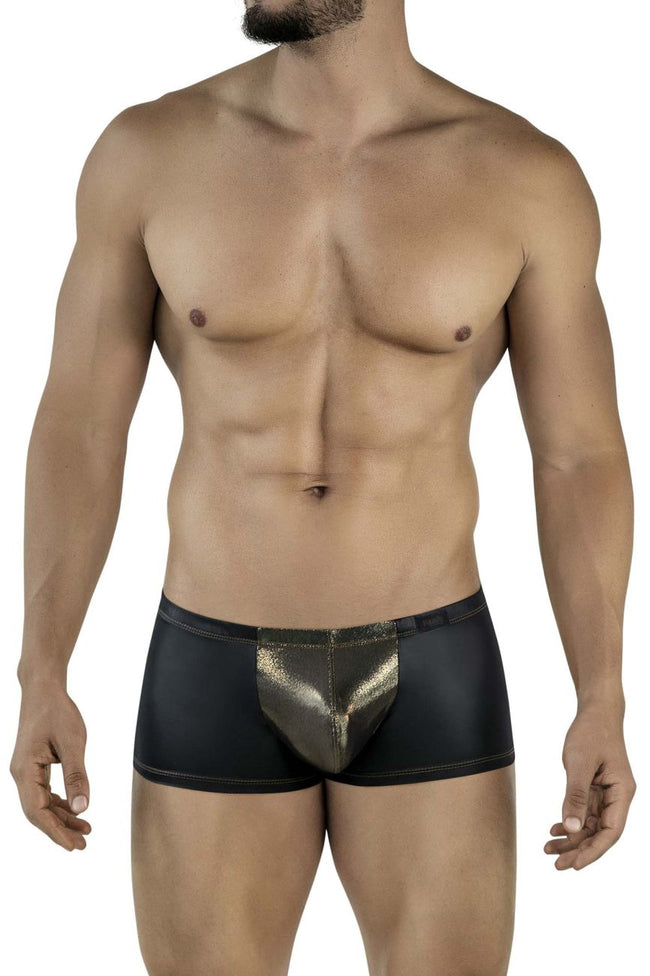 Pikante PIK 2120 Gold Cup Trunks Color Black