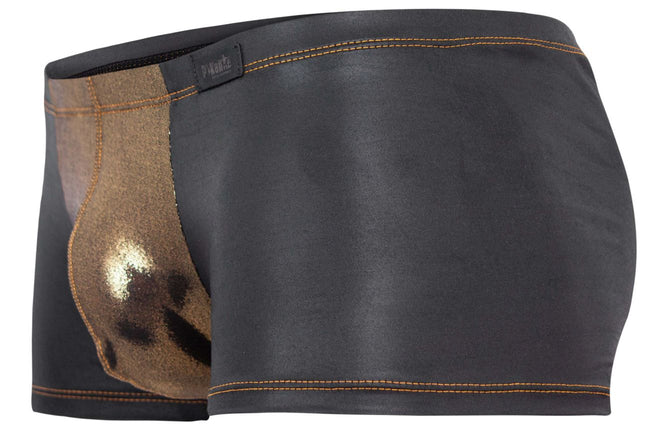 Pikante PIK 2120 Gold Cup Trunks Color Black
