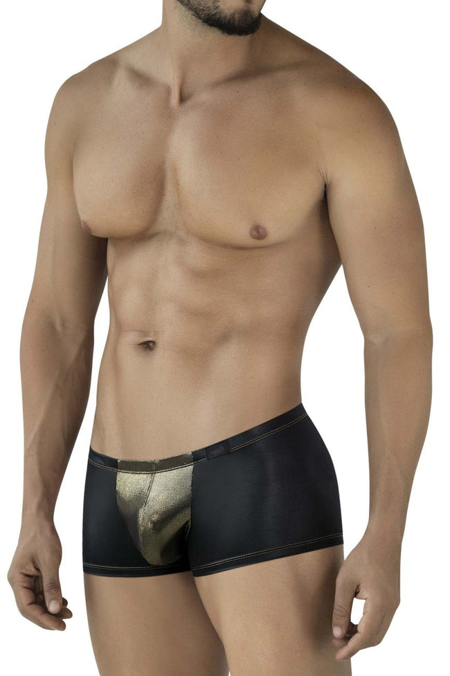 Pikante PIK 2120 Gold Cup Trunks Color Black