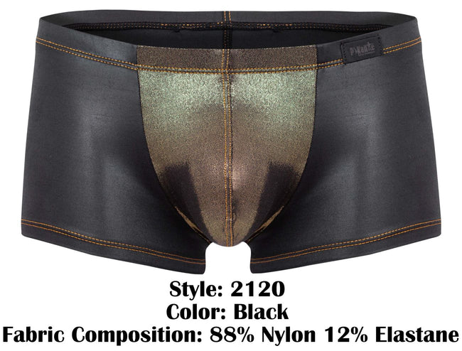 Pikante PIK 2120 Gold Cup Trunks Color Black