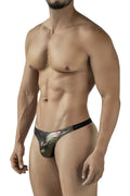 Pikante PIK 2123 Gold Cup Thongs Color Black