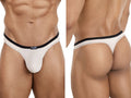 Pikante 26076 Mens Underwear Isis Sleek Thongs Color Beige