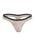 Pikante 26076 Mens Underwear Isis Sleek Thongs Color Beige