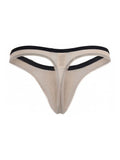 Pikante 26076 Mens Underwear Isis Sleek Thongs Color Beige