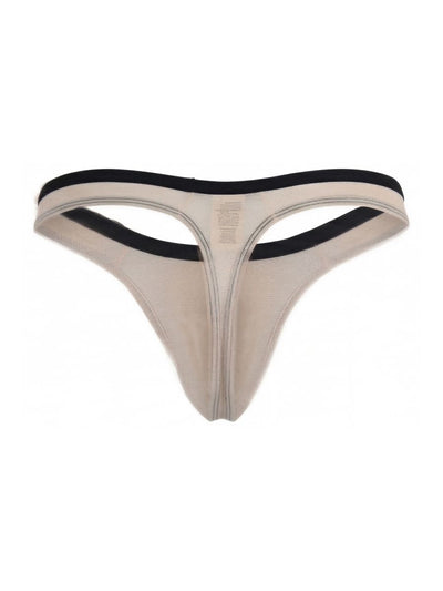 Pikante 26076 Mens Underwear Isis Sleek Thongs Color Beige