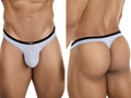 Pikante PIK 26077 Mens Underwear Isis Thongs Color Gray