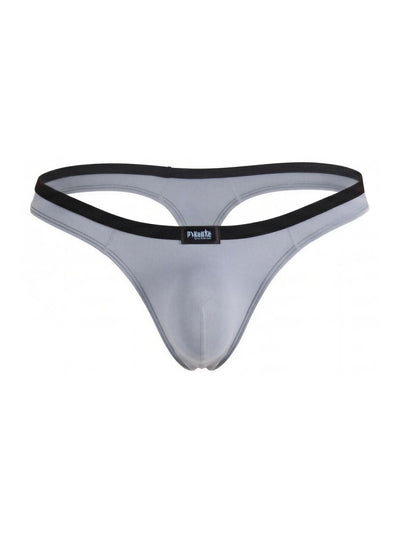 Pikante PIK 26077 Mens Underwear Isis Thongs Color Gray