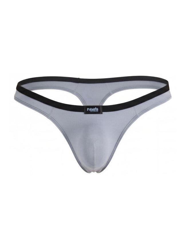 Pikante PIK 26077 Mens Underwear Isis Thongs Color Gray