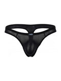 Pikante Mens Underwear Seductive Comfort PIK 26078 Isis Thongs Color Black