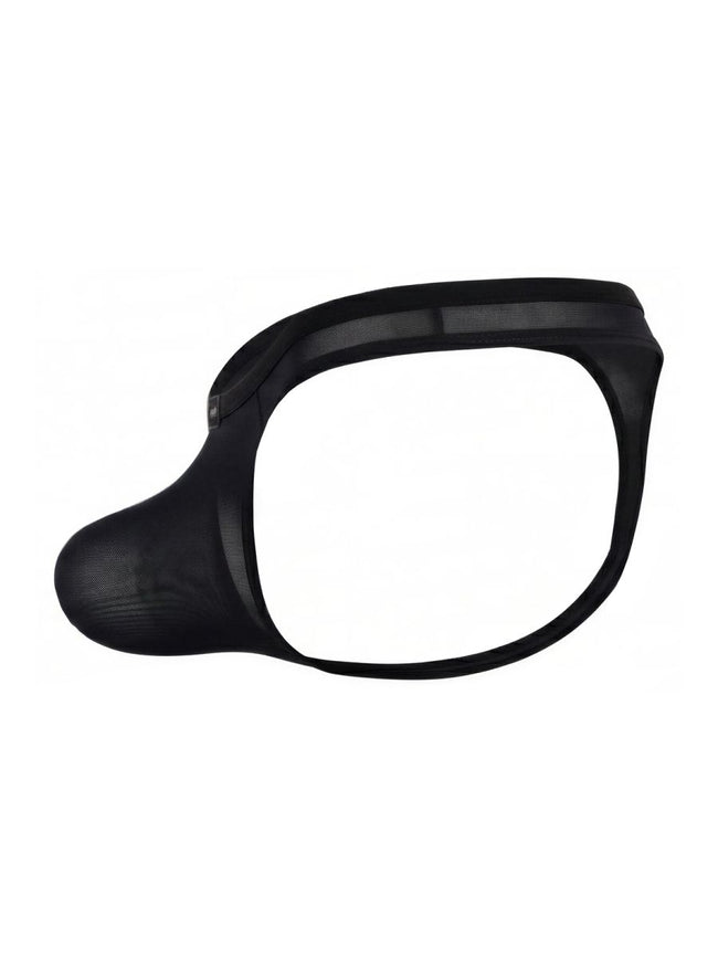 Pikante Mens Underwear Seductive Comfort PIK 26078 Isis Thongs Color Black