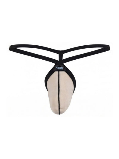 Pikante Mens Underwear PIK 26085 Minimalist Men's G-String color Beige Color Beige