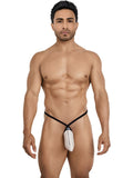 Pikante Mens Underwear PIK 26085 Minimalist Men's G-String color Beige Color Beige