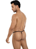 Pikante Mens Underwear PIK 26085 Minimalist Men's G-String color Beige Color Beige