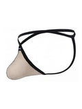 Pikante Mens Underwear PIK 26085 Minimalist Men's G-String color Beige Color Beige