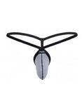 Pikante 26086 Mens Underwear Sensual Minimalist G-String Color Gray