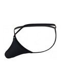 Pikante 26087 Mens Underwear Sleek Minimalist G-String Color Black