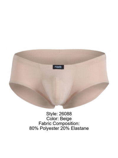 Pikante Mens Underwear PIK 26088 Thot Trunks Color Beige